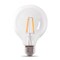 Feit Electric Feit G25 E26 (Medium) LED Bulb Soft White 40 Watt Equivalence 1 pk BPG2540927CAFR - alternate 3